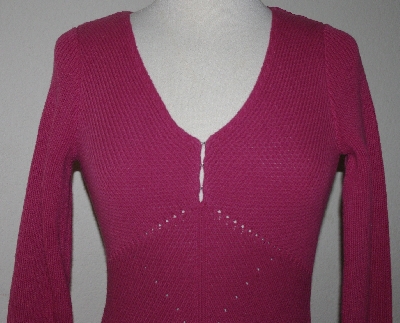 +MBA #3030-366    "Express Pink Knit Sweater"