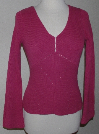 +MBA #3030-366    "Express Pink Knit Sweater"