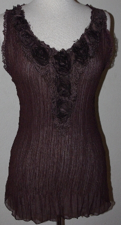 +MBA #3030-0285  "Pretty Angel Brown Top"