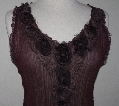 +MBA #3030-0285  "Pretty Angel Brown Top"