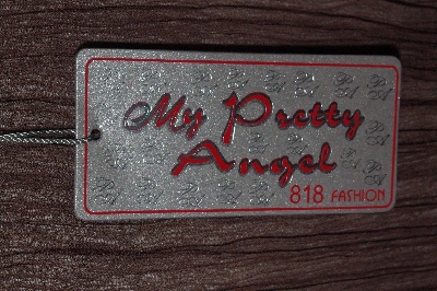 +MBA #3030-0285  "Pretty Angel Brown Top"
