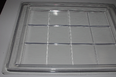 +MBA #3333-689  "Crafters Choice 12 Square Tray Soap Mold"
