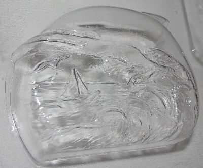 +MBA #3333-451  "Lot Of 2 Heavy Duty Plastic 3D Soap Molds"