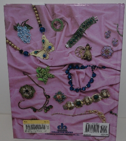 +MBA #3535-552   "Unsigned Beauties Of Costume Jewelry Identifications & Values Hard Cover Book By Marcia "Sparkles" Brown"