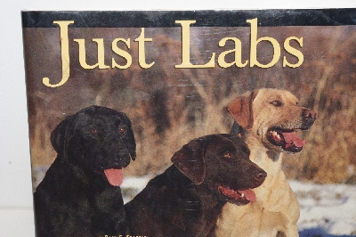 +MBA #3535-575   "1995 Just Labs Hardcover With Jacket "