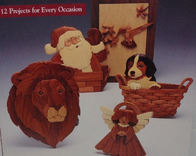 +MBA #3535-370   "1998 Intarsia: Artistry In Wood "