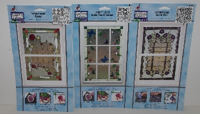 +MBA #3535-332   "5 Piece Gallery Glass Project Set"