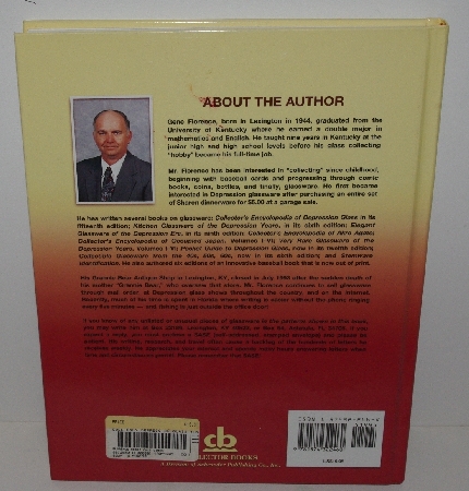 +MBA #3535-292   "2002 Collectors Encyclopedia Of Depression Glass hard Cover By Gene Florence"