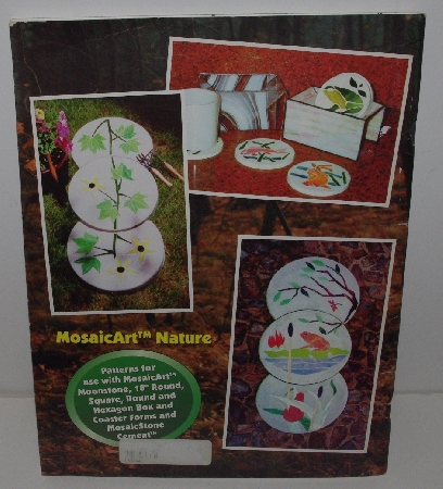 +MBA #3535-203   "1998 MosaicArt Nature Glass Patterns Book"