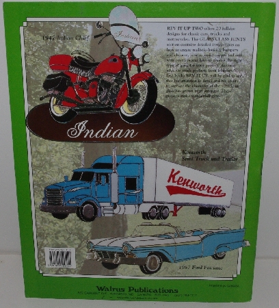 "SOLD"  MBA #3535-217   " Rev-It-Up Two Stained Glass Pattern Book"