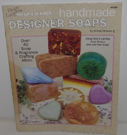 +MBA #3535-0059   "2000 Fields Landing Soap Factory Handmade Designer Soaps Paperback By Marie Browning"