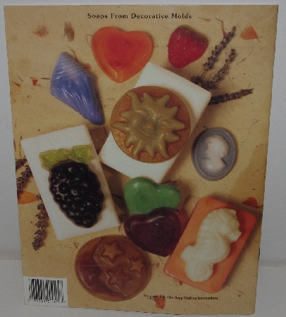 +MBA #3535-0059   "2000 Fields Landing Soap Factory Handmade Designer Soaps Paperback By Marie Browning"
