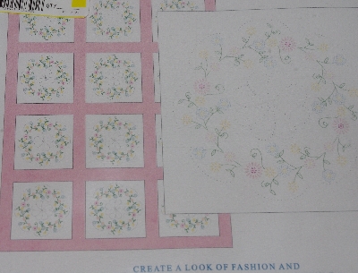 +MBA #3636-475   "2003 Jack Dempsey Needle Art Set Of 5 Packls 18" X 18" Quilt Squares"