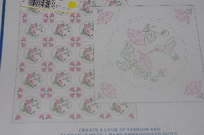 +MBA #3636-475   "2003 Jack Dempsey Needle Art Set Of 5 Packls 18" X 18" Quilt Squares"