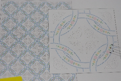 +MBA #3636-475   "2003 Jack Dempsey Needle Art Set Of 5 Packls 18" X 18" Quilt Squares"
