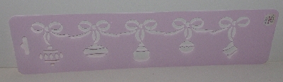 +MBA #3636-194   "1993 Ornament String Stencil"