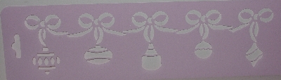 +MBA #3636-194   "1993 Ornament String Stencil"