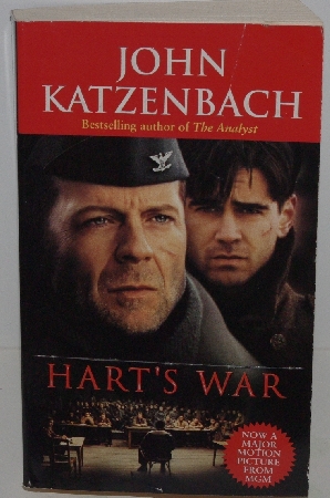 +MBA #3636-275   "2000 Hart's War Paper Back Book"