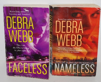+MBA #3636-307   "Set Of 4 Debra Webb Paper Back Books"