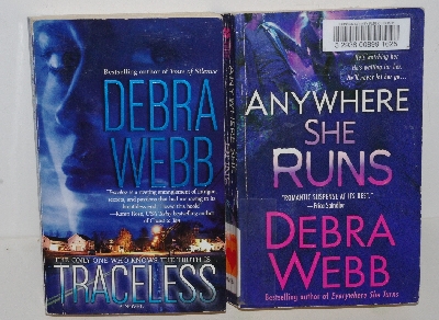+MBA #3636-307   "Set Of 4 Debra Webb Paper Back Books"