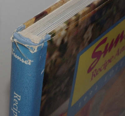+MBA #3636-0056   "1994 Sunset Recipe Annual Hard Cover Cook Book"