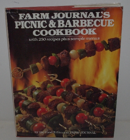 +MBA #3636-0085   "1982 Farm Journal's Picnic & Barbecue Cook Book Hard Cover"