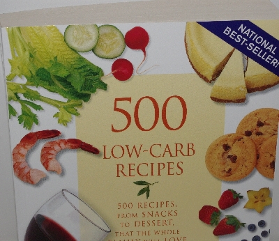 +MBA #3636-110   "2002  "500 Low Carb Recipes By Dana Carpender"