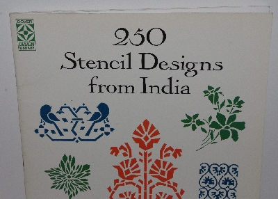 +MBA #3636-145   "1996 "250 Stencil Designs From India" By K. Prakash"