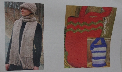 +MBA #3737-0036   "2007 Solid Hard Wood Knitting Board With Patterns & DVD"