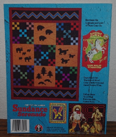 +MBA #3838-0144   "Sundance Serenade Collectors Series #3002 By Suzanne McNeill"