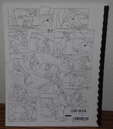 +MBA #3838-0076   "1999 West Of The Moon Publications "I Love Horses" By Jenova Moseley & Geneva Perkins