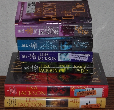 +MBA #3838-0033   "Set Of 6  Lisa Jackson Books "Selena Alvarex & Regan Pescoli Series"