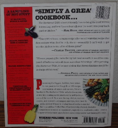 +MBA #3939-304  "1998  The Barbecue Bible By Steven Raichlen" Paper Back