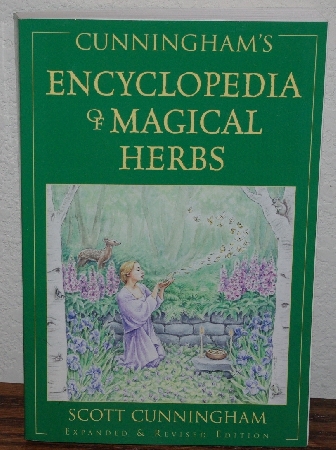 +MBA #3939-264   "2011 2nd Edition Cunningham's Encyclopedia Of Magical Herbs" Paper Back