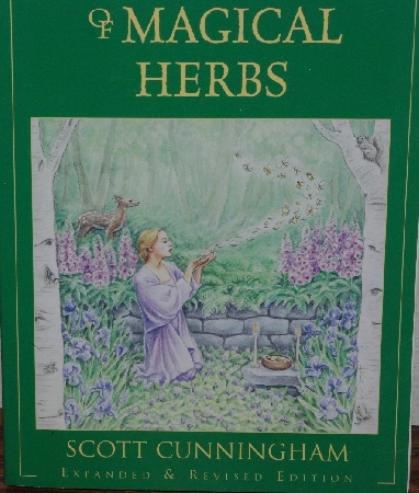 +MBA #3939-264   "2011 2nd Edition Cunningham's Encyclopedia Of Magical Herbs" Paper Back