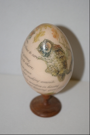+MBA #9-075  1983 Wisdom In Good Friends Egg