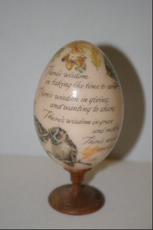 +MBA #9-075  1983 Wisdom In Good Friends Egg