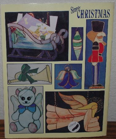 +MBA #3939-198   "1993 Simply Christmas By Suzanne Cooper" Paper Back