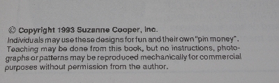 +MBA #3939-198   "1993 Simply Christmas By Suzanne Cooper" Paper Back