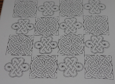 +MBA #3939-179   "1993 159 Celtic Designs By Amy Lusebrink" Paper Back