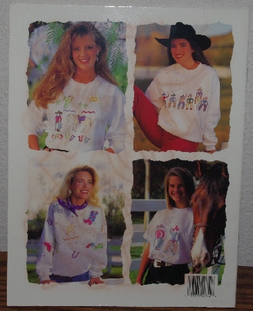 +MBA #3939-0040   "1993 Gick Publishing "Western Iron On Transfers" Project Book