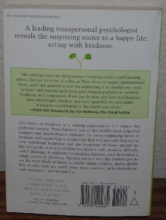 +MBA #4040-0079  "2007 The Power Of Kindness By Piero Ferrucci Paper back"
