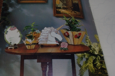 +MBA #4040-214  "1986 Alladin's Stained Glass Boutique Volume 3" By Mari Stanish