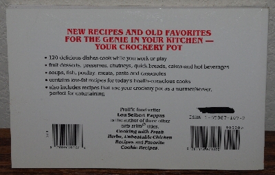 +MBA #4040-0011  "1994 Extra Special Crockery Pot Recipies" By Lou Seibert Pappas