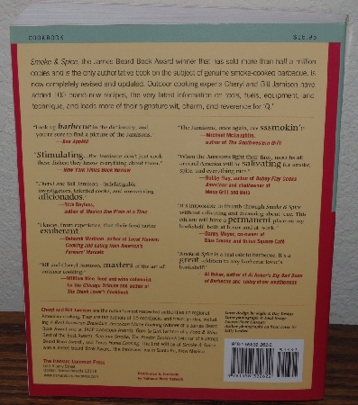 +MBA #4040-0035   "2003 Smoke & Spice By Cheryl & Bill Jamison" Paper Back