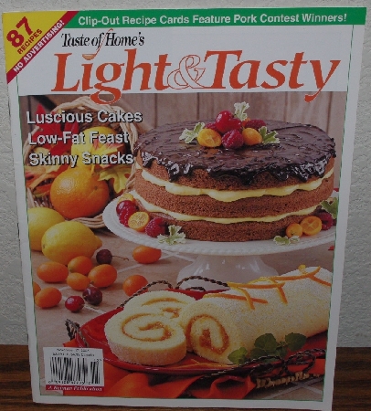 +MBA #4040-0075   "Set  Of 3 Taste Of Home Recipe Magazines"