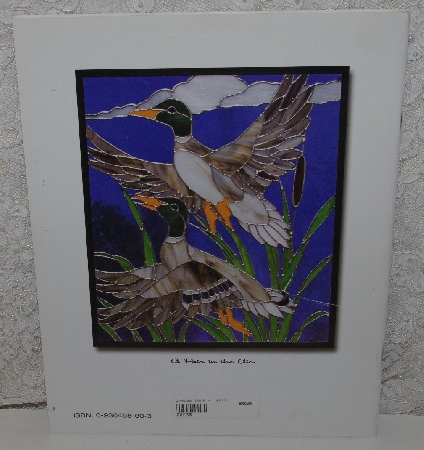 "SOLD"  MBA #4141-102  "2004 "Images" By Terra Parma Stained Glass Project Book"
