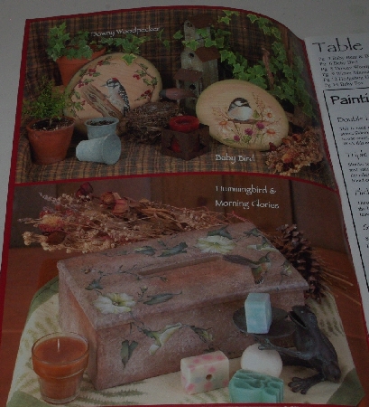 'SOLD' +MBA #4141-0045   "1990 Little Critters Vol 1 By Carol Forsyth" Decorative Painting Project Book
