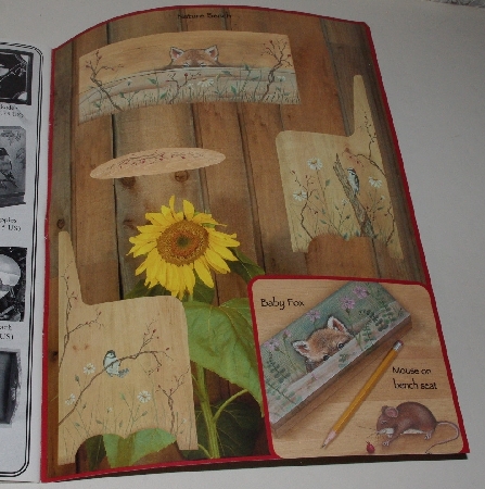 'SOLD' +MBA #4141-0045   "1990 Little Critters Vol 1 By Carol Forsyth" Decorative Painting Project Book