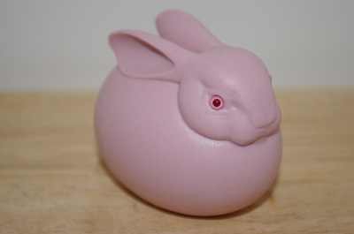 +MBA #10-006   1980's Set Of 3 D56 Bunny Porceline Eggs